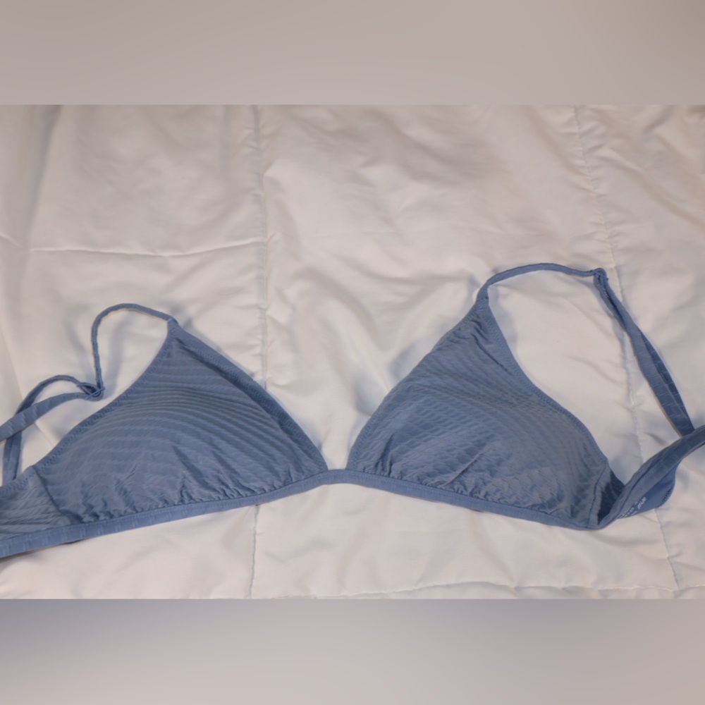 Aerie Blue Bikini Top